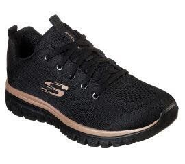 Skechers GRACEFUL - GET CONNECTED SCHWARZ