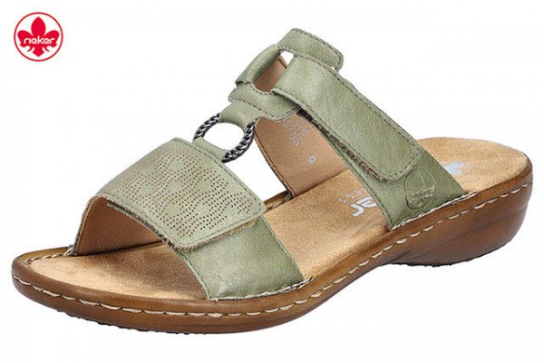 Rieker FSK Damen Sandalen Grün