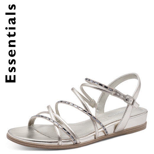 Tamaris Da.-Sandalette SILBER - Bild 1