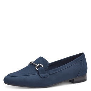 Marco Tozzi Da.-Slipper BLAU