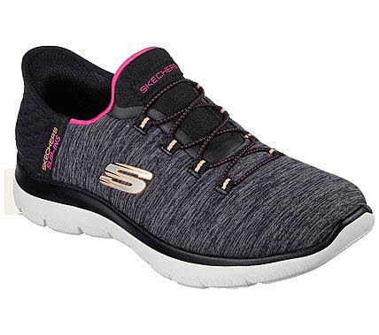 Skechers SUMMITS - DAZZLING HAZE SCHWARZ