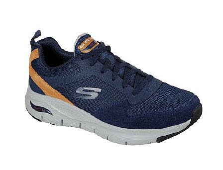 Skechers Arch Fit Blau Marine