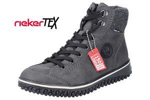 Rieker HWK Damen Stiefel GRAU