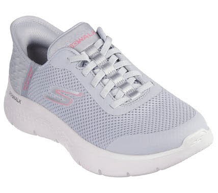 Skechers GO WALK FLEX - GRAND ENTRY GRAU