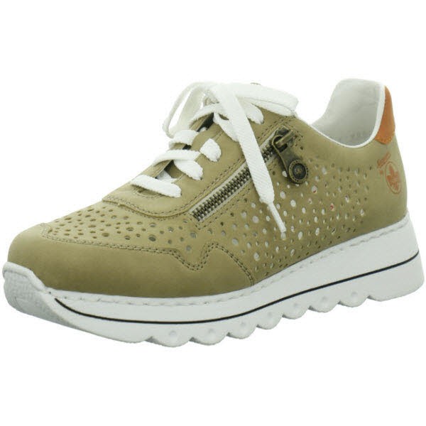 Rieker FSK Damen Halbschuhe Beige