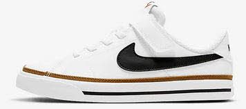 Nike Court Legacy Little Kids Weiss