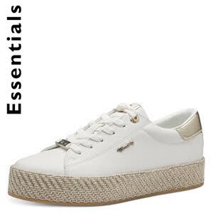 Tamaris Women Lace-up WEISS