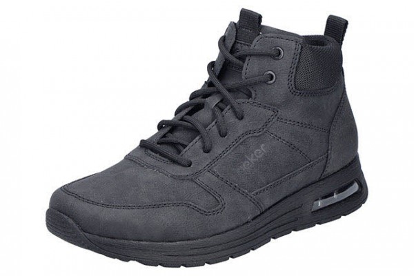 Rieker HWK Herren Stiefel SCHWARZ