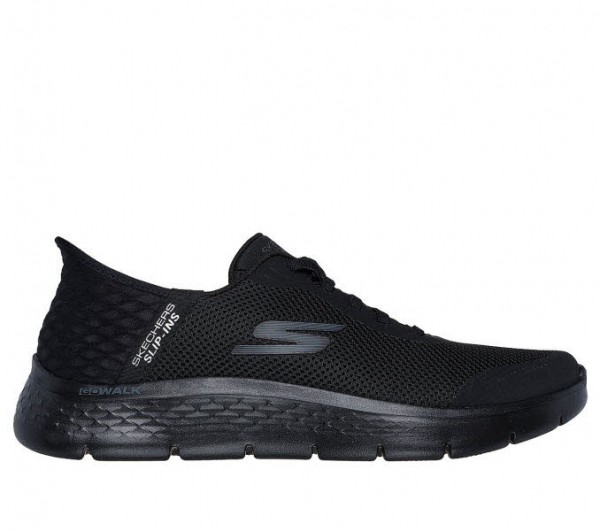 Skechers GO WALK FLEX - HANDS UP SCHWARZ