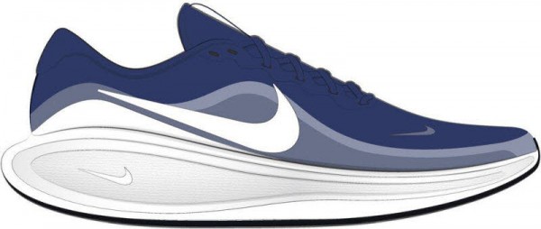 Nike REVOLUTION 8 BLAU