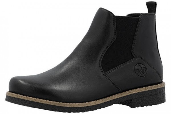 Rieker HWK Damen Stiefel SCHWARZ