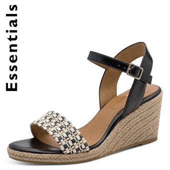Tamaris Da.-Sandalette SCHWARZ