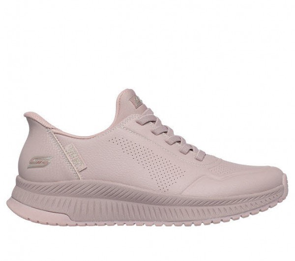 Skechers BOBS SQUAD 4 - KEY LOOK ROSA