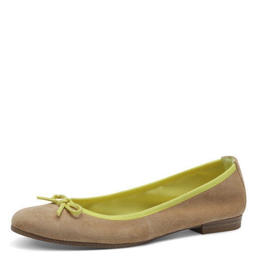 Tamaris Woms Ballerina BEIGE