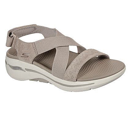 Skechers Go Walk Ach fitsandal-Tre Beige