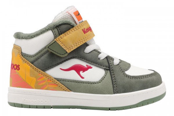 Kangaroos K-CPI Kalino Mid EV GRÜN BUNT