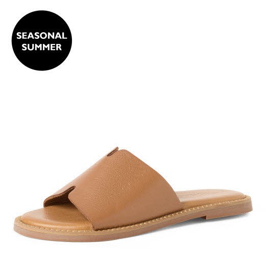Tamaris Women Slides BEIGE - Bild 1