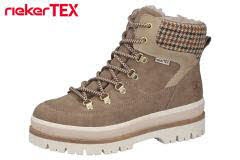 Rieker HWK Damen Stiefel Braun