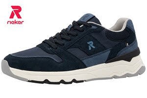 Rieker Evolution FSK Herren Halbschuhe BLAU