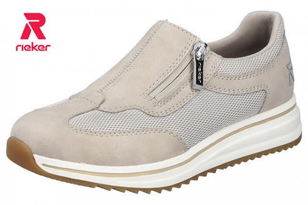 Rieker Sport FSK Damen Halbschuhe BEIGE