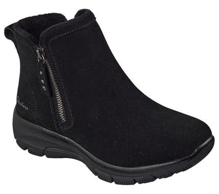 Skechers EASY GOING - URBAN ZIP Schwarz