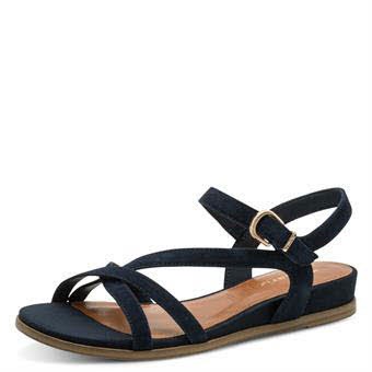 Tamaris Da.-Sandalette BLAU