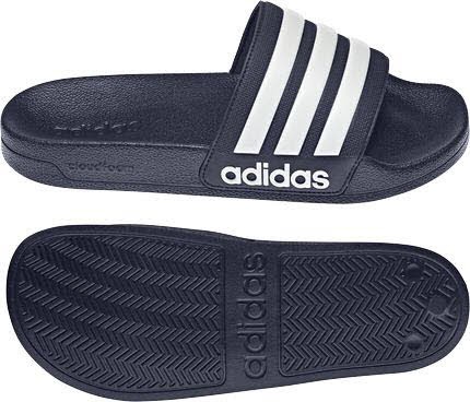 Adidas ADILETTE SHOWER,LEGINK/FTWWHT/LEGIN SCHWARZ