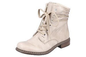 Rieker HWK Damen Stiefel BEIGE