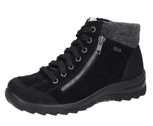 Rieker HWK Damen Stiefel Schwarz