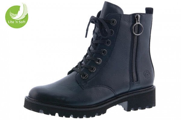 Remonte Stiefelette blau