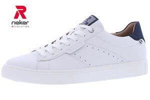 Rieker Evolution FSK Herren Halbschuhe WEISS