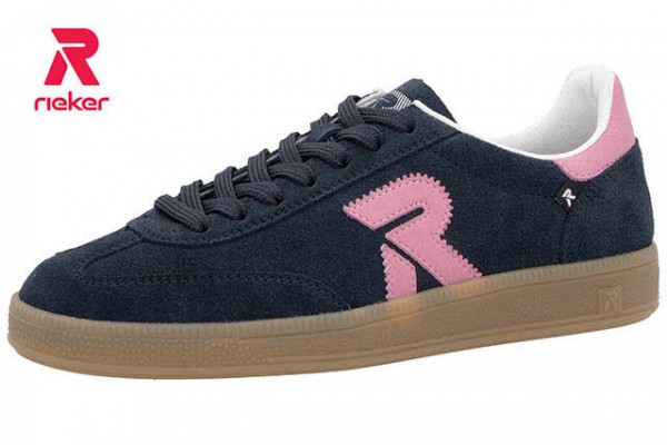 Rieker Evolution HWK Damen Halbschuhe BLAU