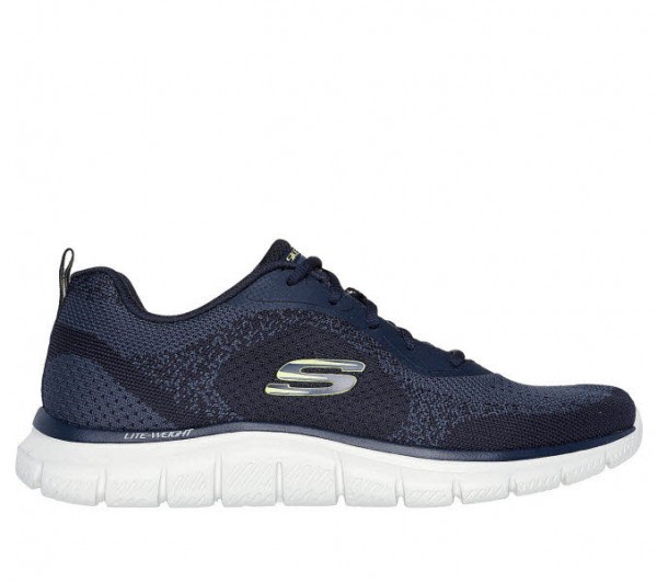 Skechers TRACK - GLENDOR BLAU