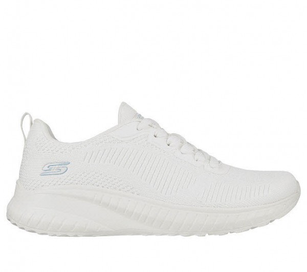 Skechers BOBS SQUAD CHAOS - FACE OFF WEISS