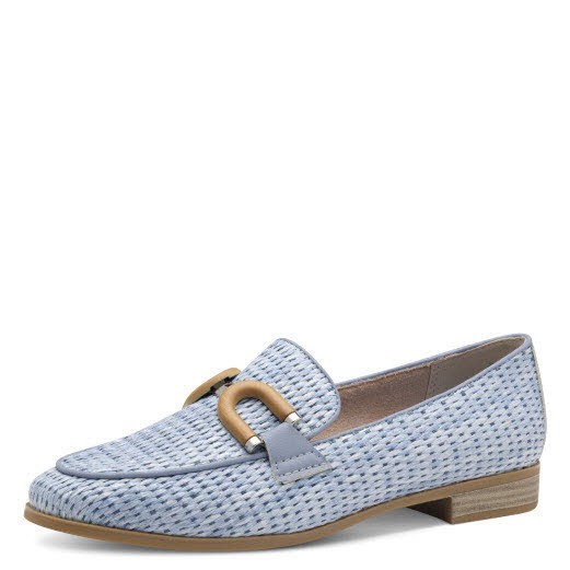 Marco Tozzi Women Slip-on BLAU