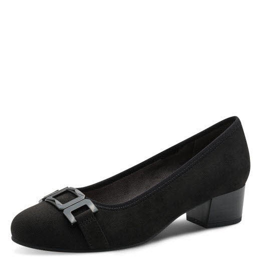 Jana Soft Line Da.-Pumps SCHWARZ - Bild 1