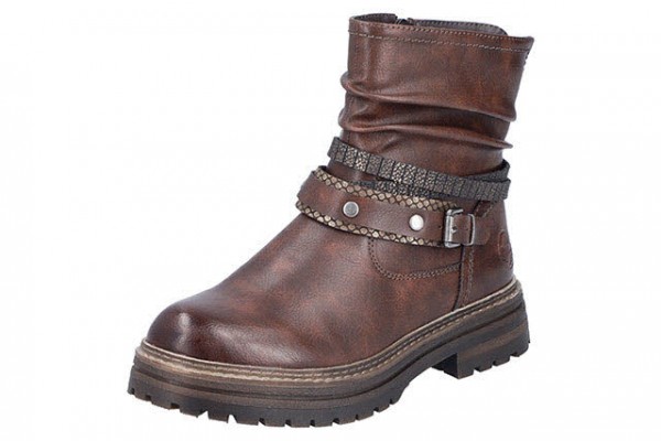 Rieker HWK Damen Stiefel BRAUN