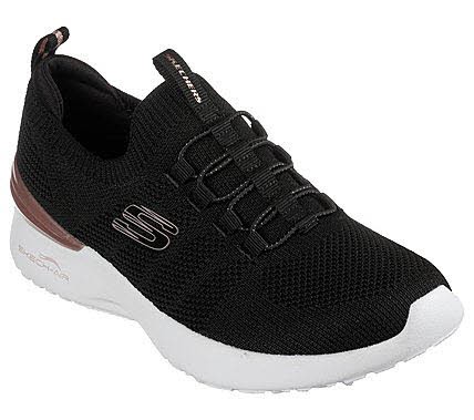 Skechers SKECH-AIR DYNAMIGHT PERFECT STEPS SCHWARZ