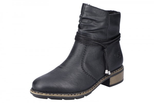 Rieker 77263-00 SCHWARZ