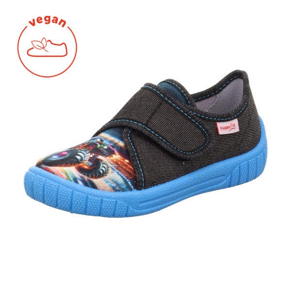 Superfit Hausschuh Textil \\ BILL SCHWARZ/KOMBI