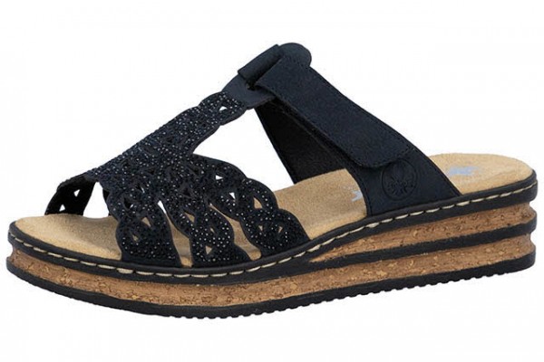 Rieker FSK Damen Sandalen blau