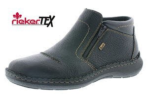 Rieker HWK Herren Stiefel SCHWARZ