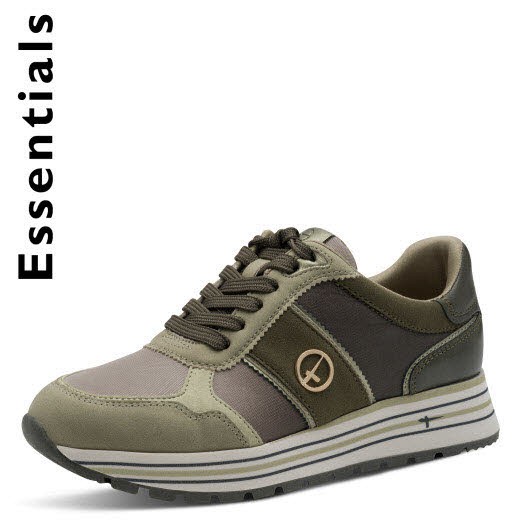 Tamaris Women Lace-up GRÜN