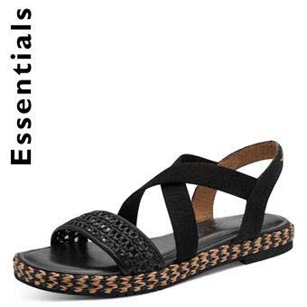 Tamaris Da.-Sandalette SCHWARZ