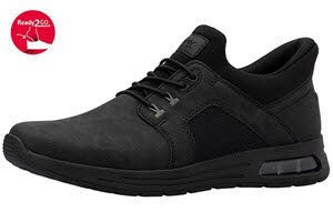 Rieker FSK Herren Halbschuhe SCHWARZ