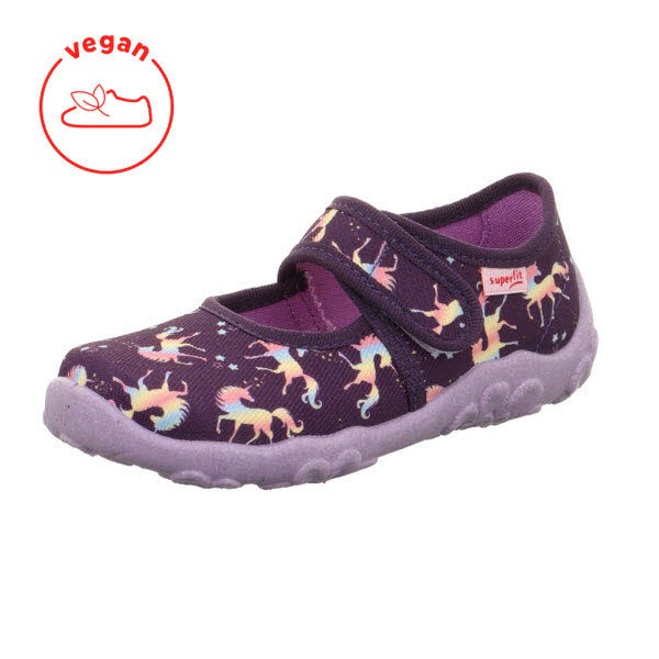 Superfit Hausschuh T LILA