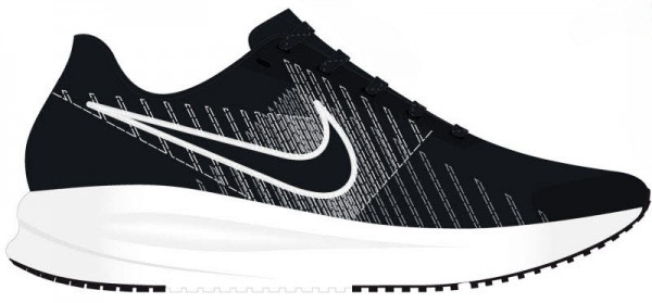 Nike Run Defy Women"s Road Run SCHWARZ