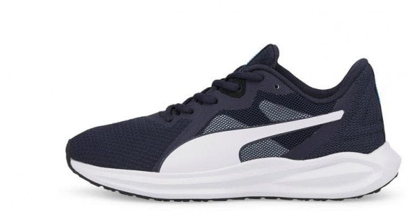 Puma Twitch Runner Blau Marine