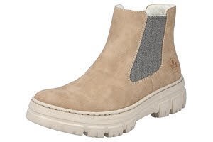 Rieker HWK Damen Stiefel Beige