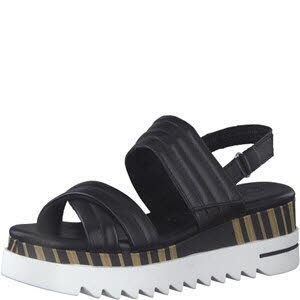 Marco Tozzi Woms Sandals Schwarz